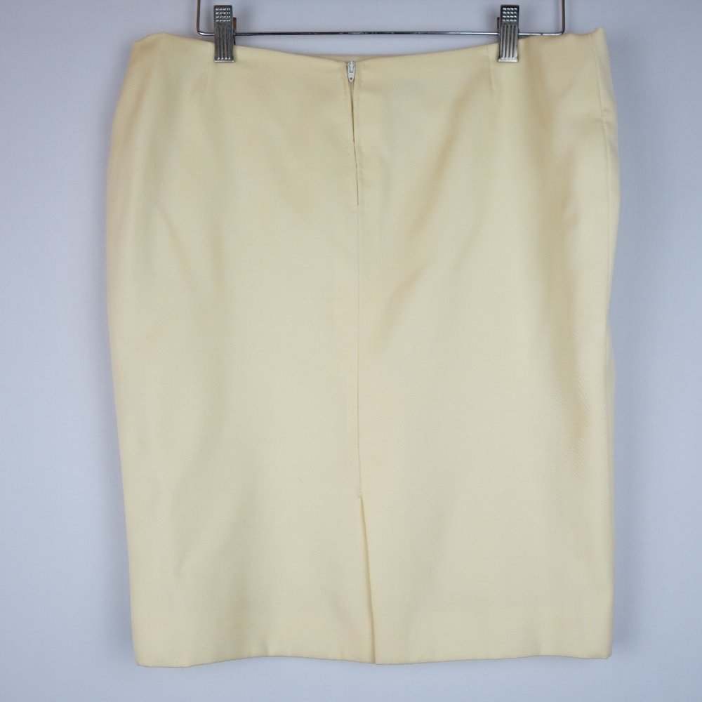 Vtg Gianni Versace Couture Double Breasted Blazer & Skirt Made In Italy, Size 14 - Picture 4 of 16